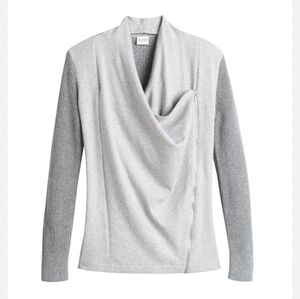 ZENERGY Dina Fabric-Mix Jacket
